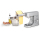 KENWOOD Przystawka do wyrobu makaronu AT970A - 324598 - zdjęcie 2